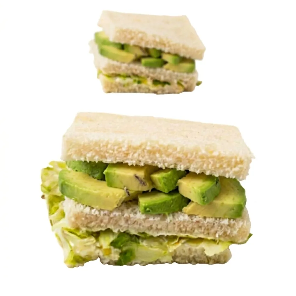 MINI SANDWICH VEGAN