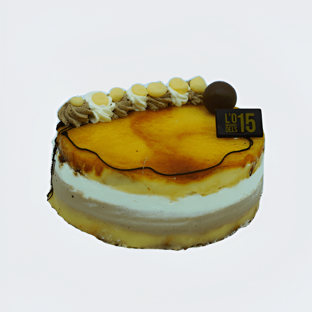 [PS-PST-005-NT] Pastís Massini de Nata i Trufa (Petit (3-4 persones))