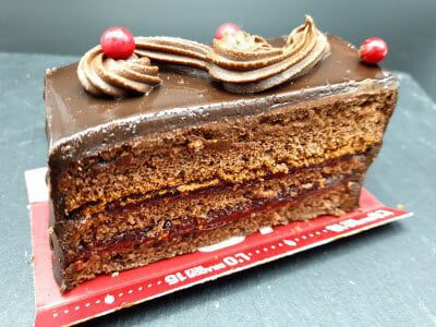 [PS-PST-044] Pastís Sacher de Gerds (Petit (3-4 persones))