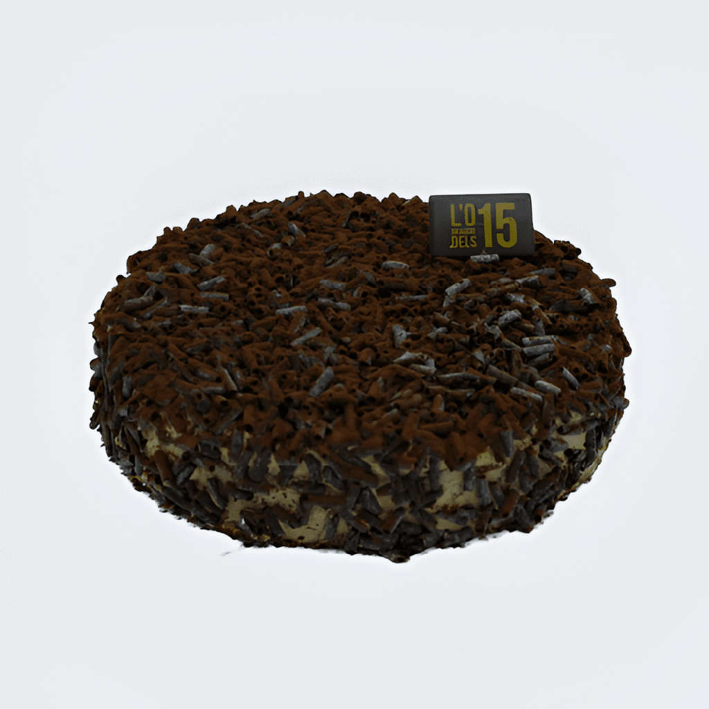 [PS-PST-042] Pastís Selva negra de Trufa (Petit (3-4 persones))