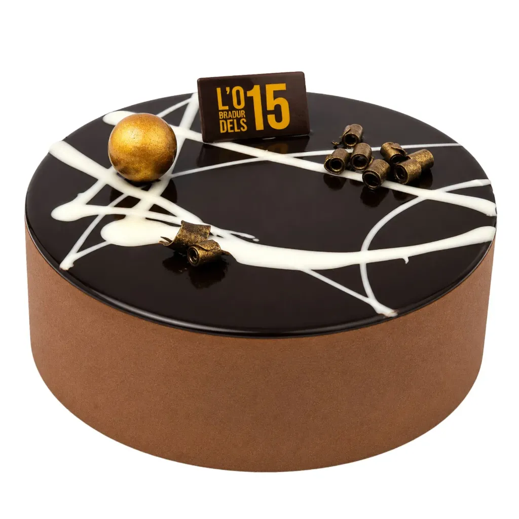 MOUSSE XOCO NEGRE (Petit (3-4 persones))