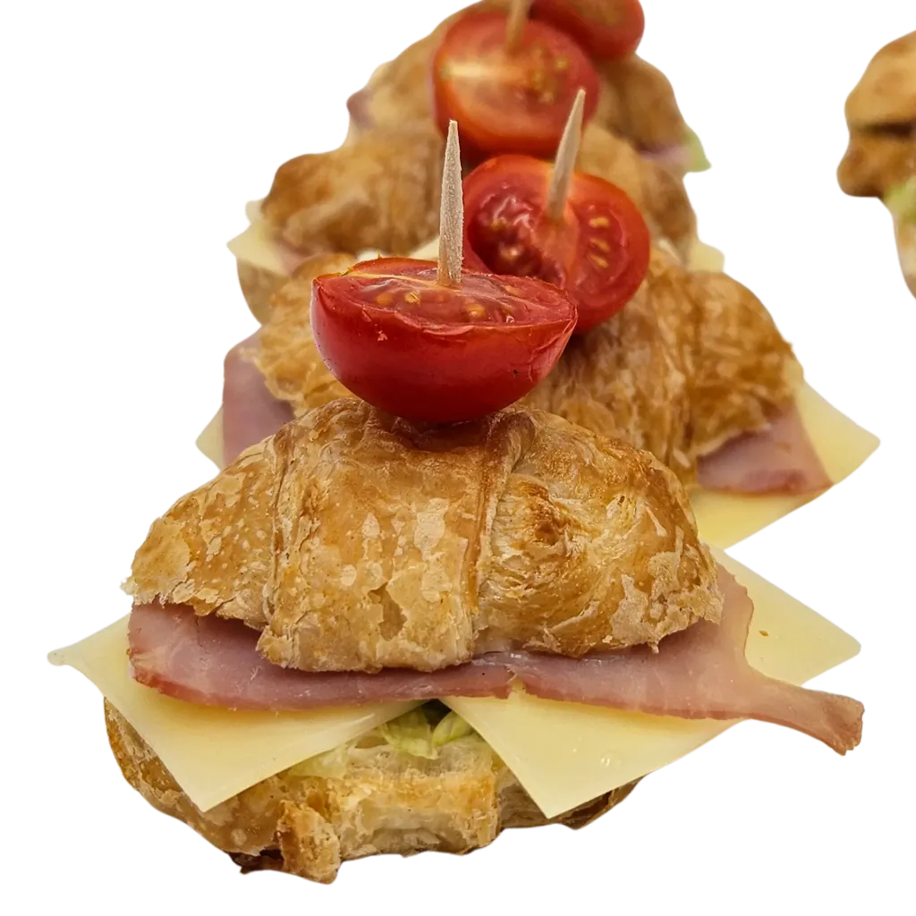 MINI CROISSANT VEGETAL (20 units)