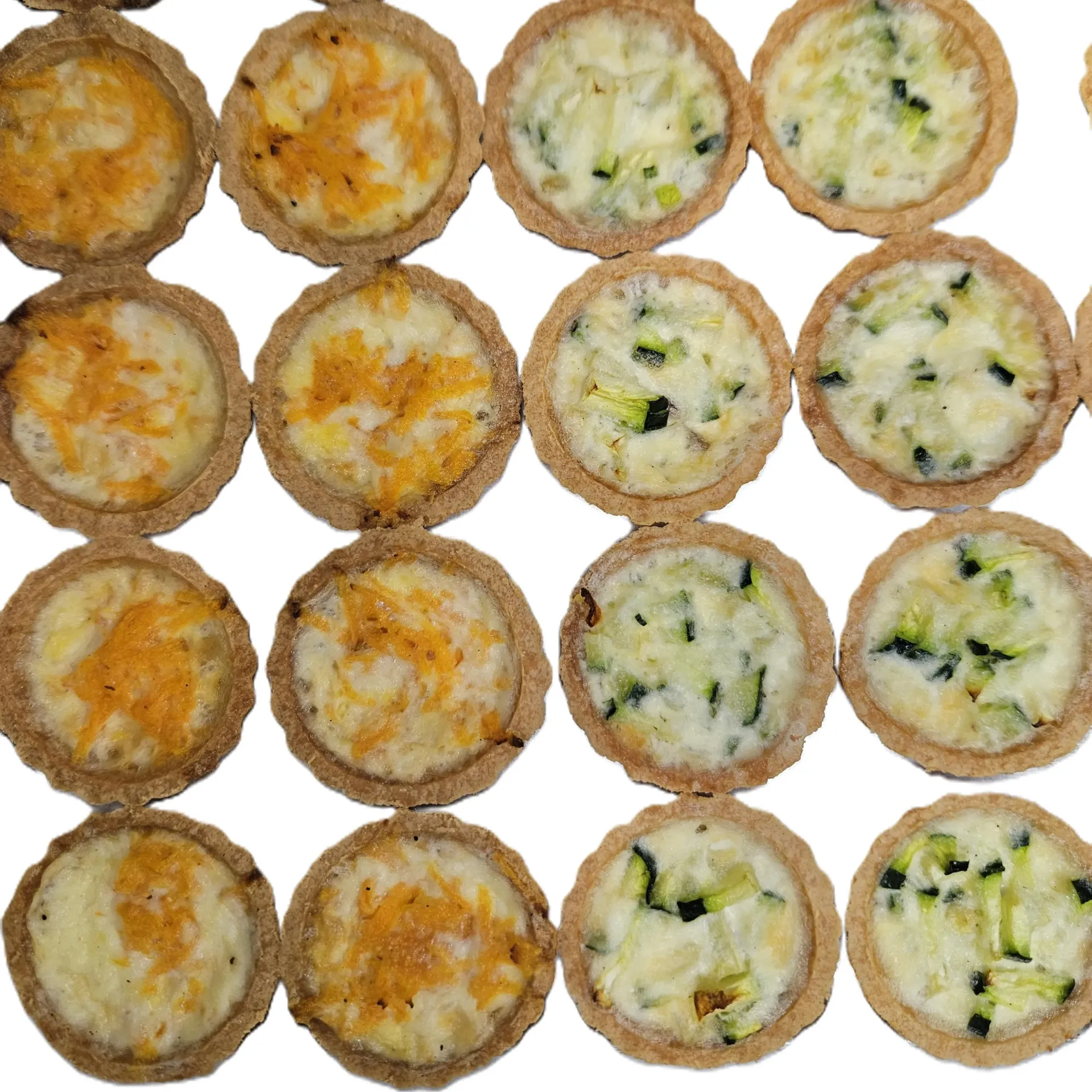 MINI QUICHES VARIADES (24 units)