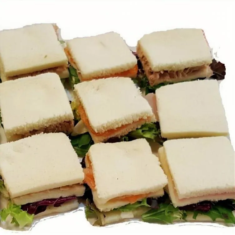 MINI SANDWICH VEGETAL