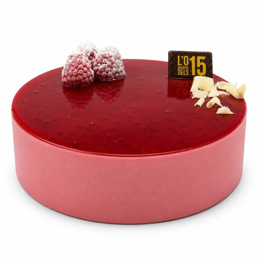 MOUSSE FRAMBUESA