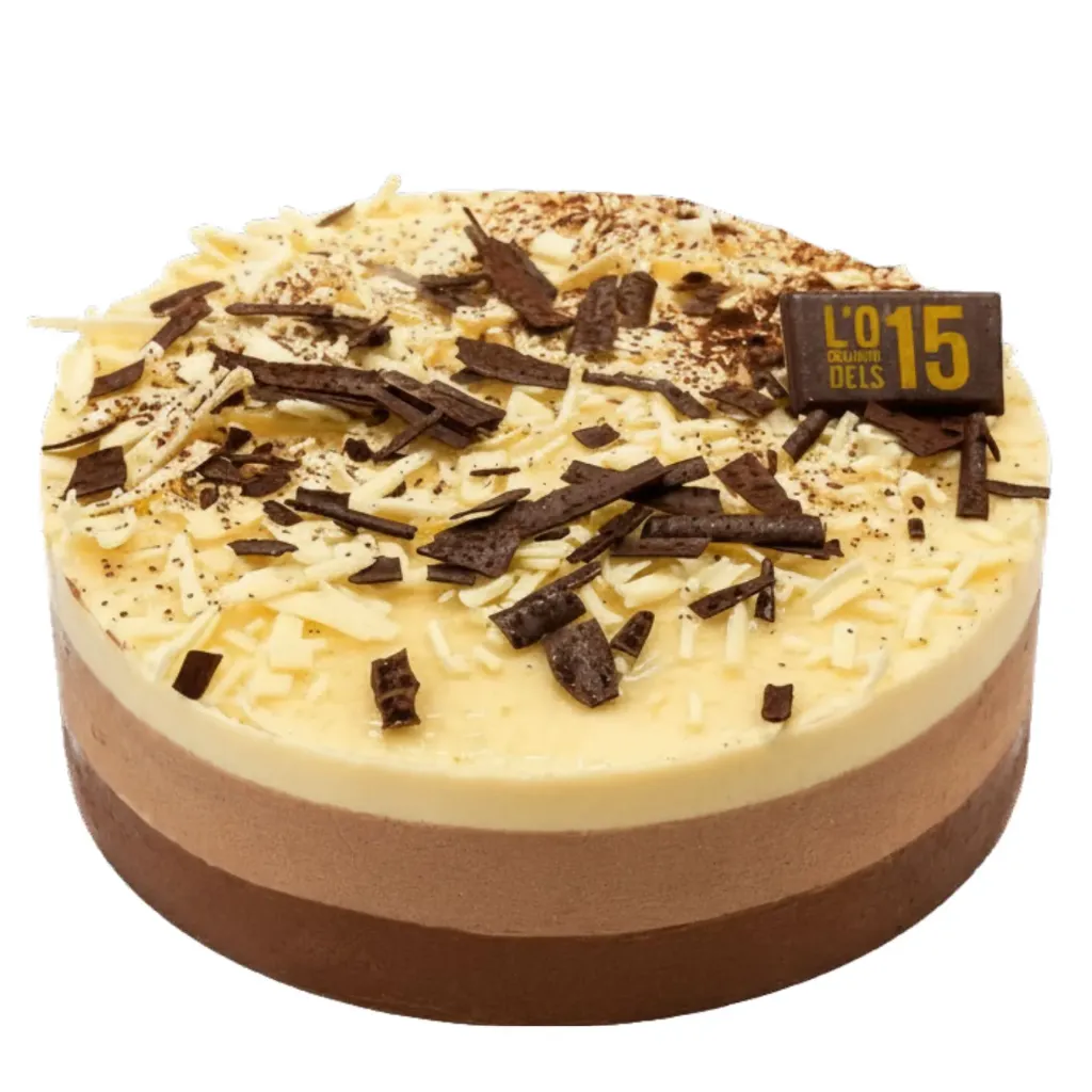 MOUSSE 3 XOCOLATES