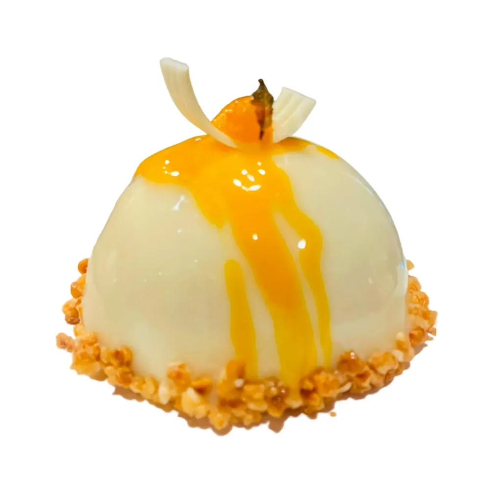 MOUSSE ESFERICA PASIÓ (Mango)